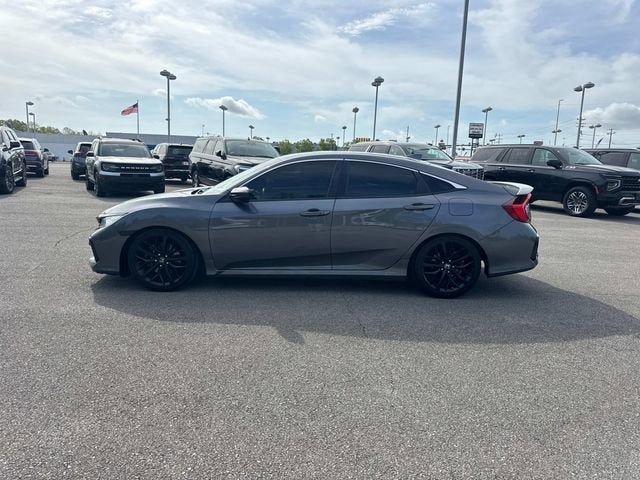 2020 Honda Civic Si Sedan Base