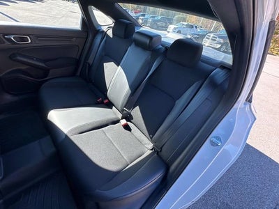 2022 Honda Civic Sedan Sport