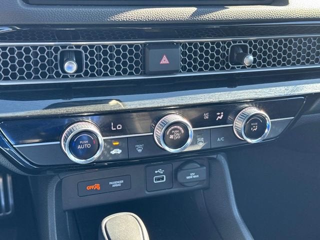 2022 Honda Civic Sedan Sport