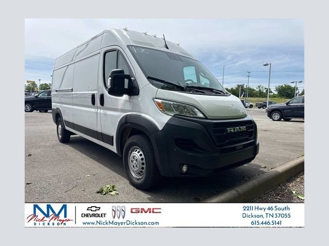 2025 RAM ProMaster 2500 Cargo Van Tradesman High Roof 159" WB w/Pass Seat