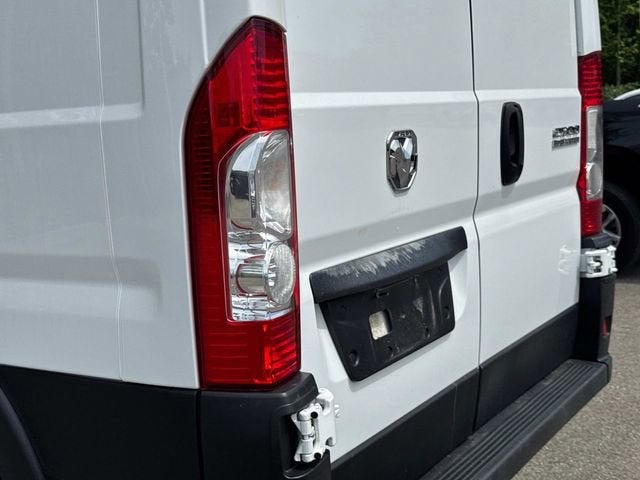 2025 RAM ProMaster 2500 Cargo Van Tradesman High Roof 159" WB w/Pass Seat