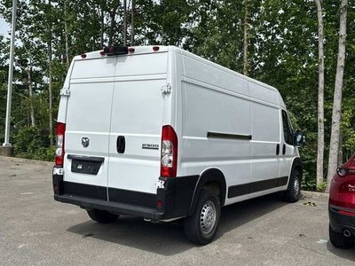 2025 RAM ProMaster 2500 Cargo Van Tradesman High Roof 159" WB w/Pass Seat