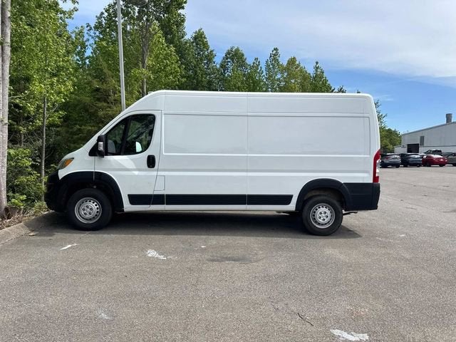 2025 RAM ProMaster 2500 Cargo Van Tradesman High Roof 159" WB w/Pass Seat