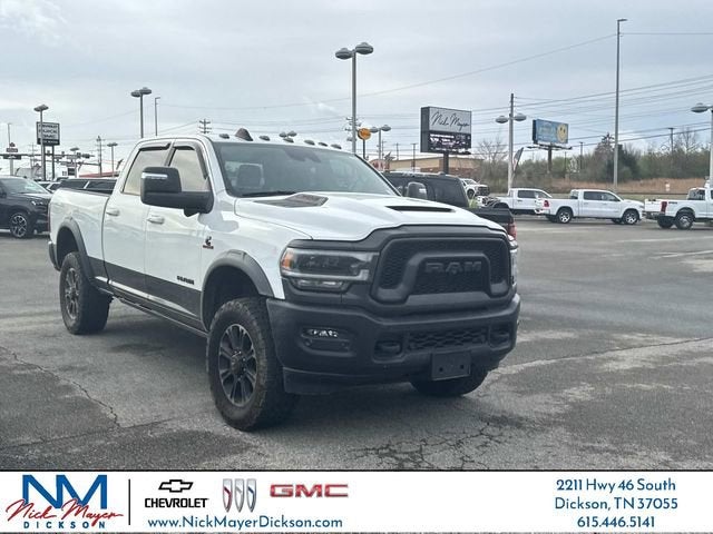 2023 RAM 2500 Power Wagon Rebel