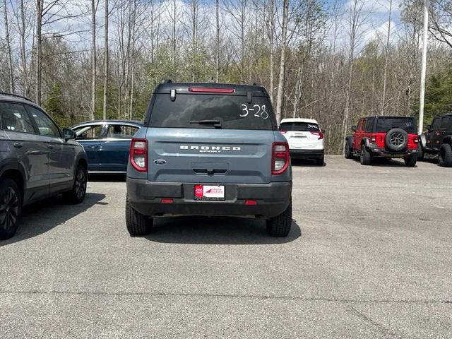 2024 Ford Bronco Sport Outer Banks