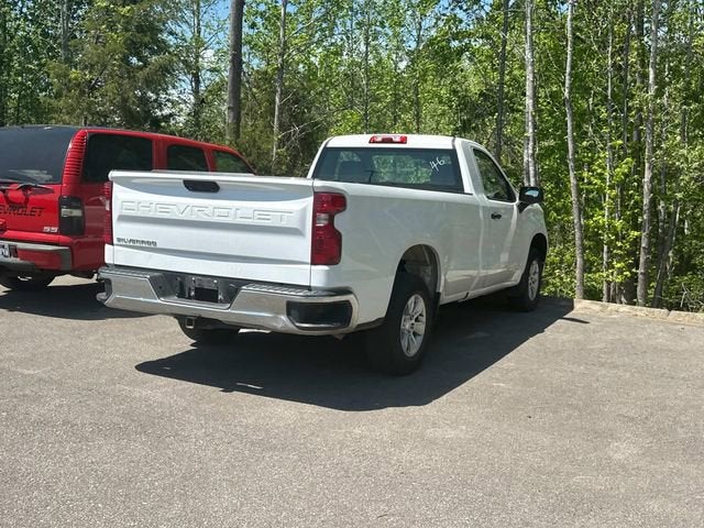 2022 Chevrolet Silverado 1500 WT