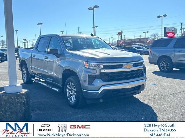 2023 Chevrolet Silverado 1500 LT (2FL)