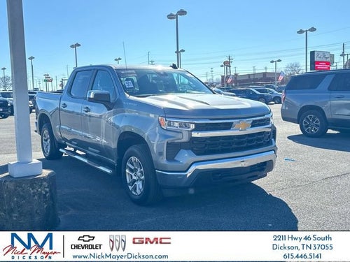 2023 Chevrolet Silverado 1500 LT (2FL)