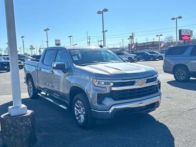 2023 Chevrolet Silverado 1500 LT (2FL)