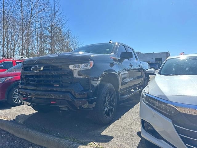 2025 Chevrolet Silverado 1500 LT Trail Boss