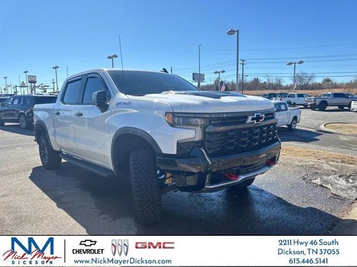 2025 Chevrolet Silverado 1500 ZR2