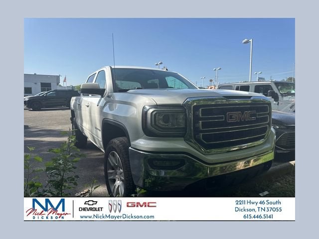 2017 GMC Sierra 1500 SLE