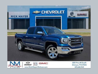 2018 GMC Sierra 1500 SLT