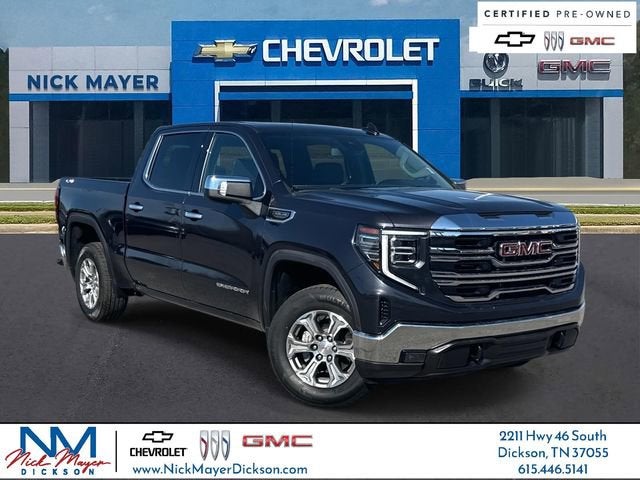 2025 GMC Sierra 1500 SLT
