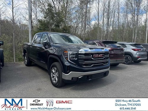 2025 GMC Sierra 1500 SLT