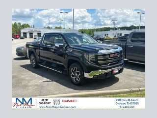 2025 GMC Sierra 1500 SLT