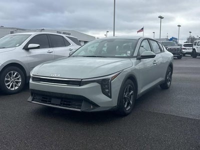 2025 Kia K4 LXS