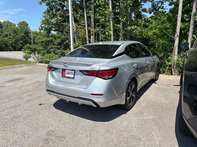 2022 Nissan Sentra SV