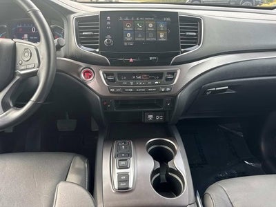 2021 Honda Pilot Black Edition