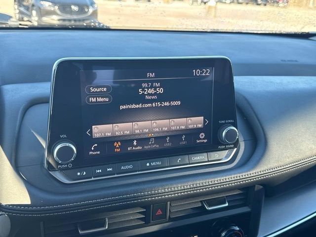 2025 Nissan Rogue SV