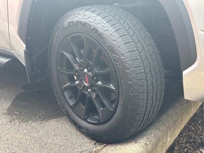 2025 Toyota Tundra 4WD SR5