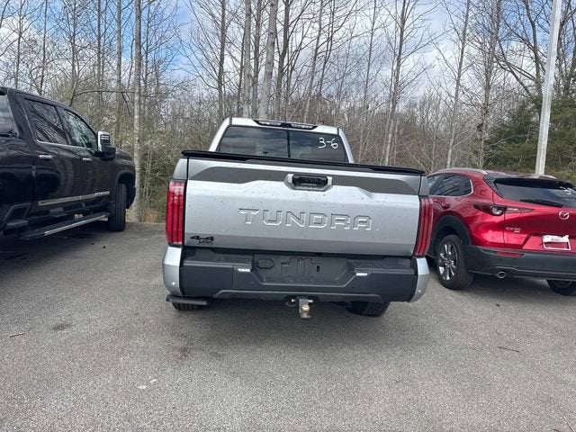 2025 Toyota Tundra 4WD SR5