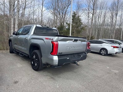 2025 Toyota Tundra 4WD SR5
