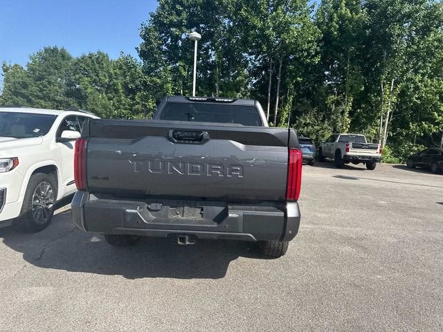 2024 Toyota Tundra Hybrid Limited 4WD