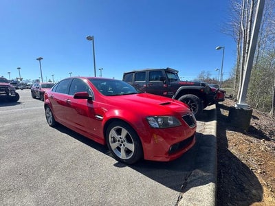 2009 Pontiac G8 GT