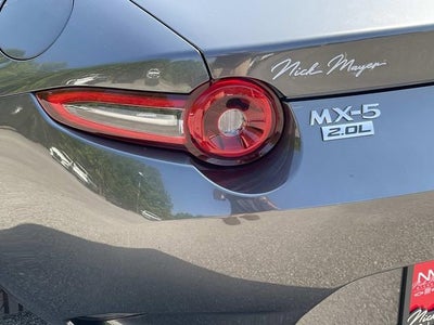 2024 Mazda Mazda MX-5 Miata RF Grand Touring