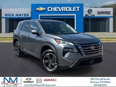 2025 Nissan Rogue SV