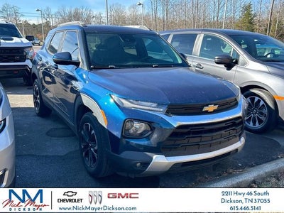 2021 Chevrolet Trailblazer LT