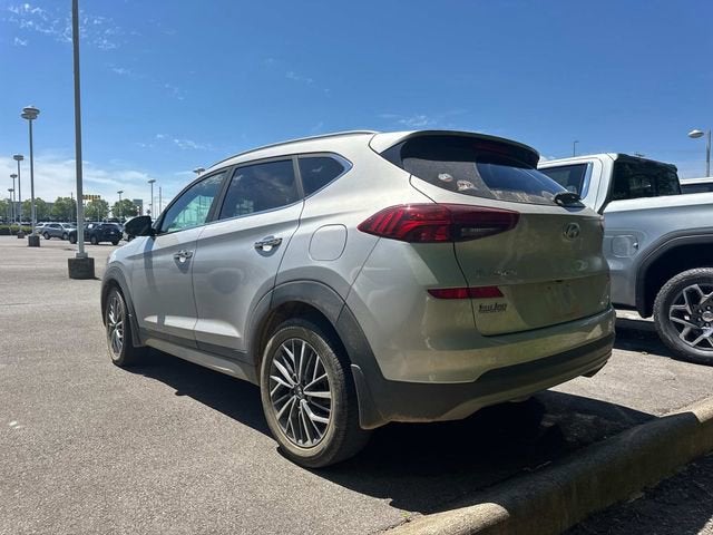 2020 Hyundai Tucson Limited