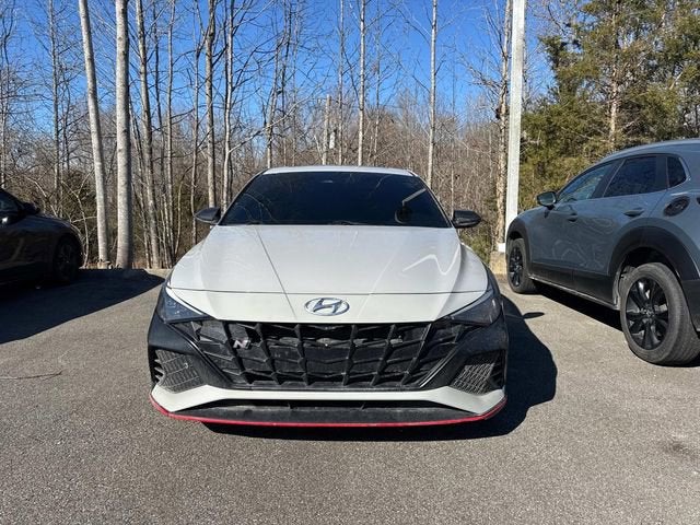 2023 Hyundai Elantra N Manual