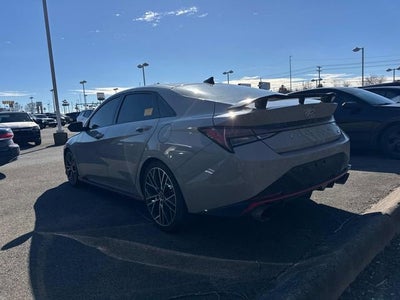 2023 Hyundai Elantra N Manual