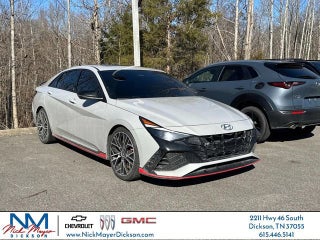 2023 Hyundai Elantra N Manual
