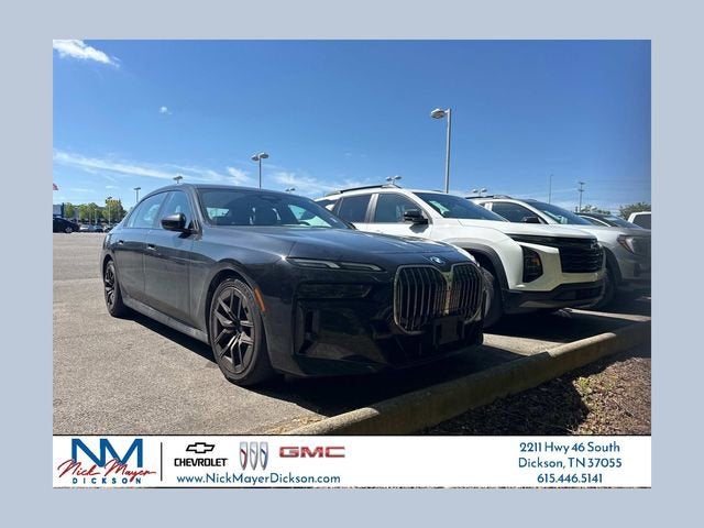 2025 BMW 7 Series 740i xDrive