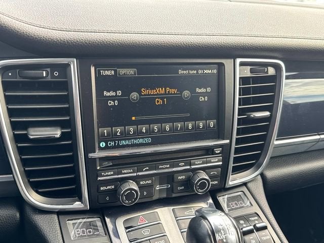 2015 Porsche Panamera 4