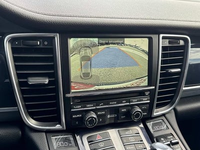 2015 Porsche Panamera 4
