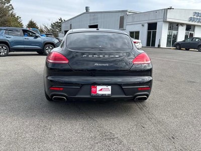 2015 Porsche Panamera 4