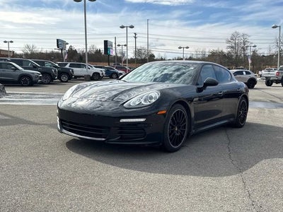 2015 Porsche Panamera 4