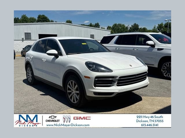 2020 Porsche Cayenne Base