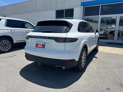 2020 Porsche Cayenne Base