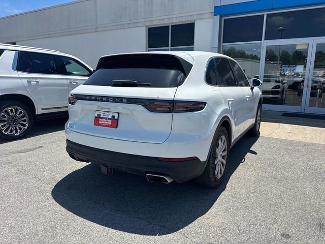 2020 Porsche Cayenne Base