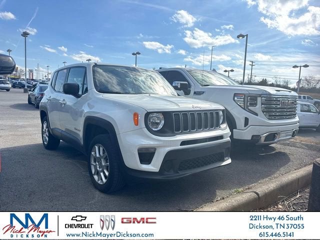 2023 Jeep Renegade Latitude