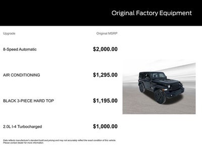 2018 Jeep Wrangler Sport