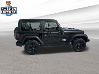 2018 Jeep Wrangler Sport