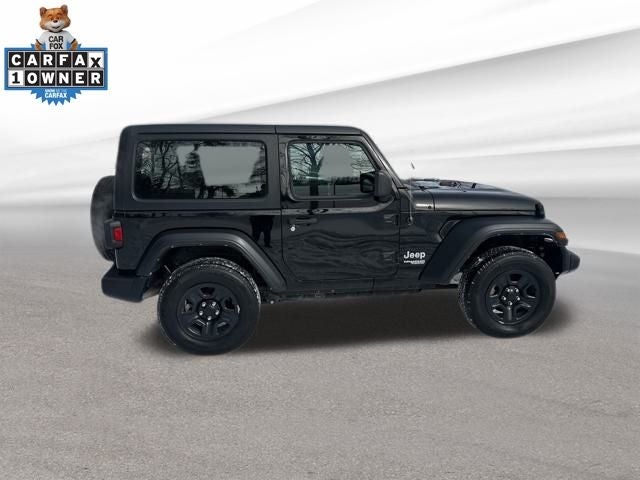 2018 Jeep Wrangler Sport