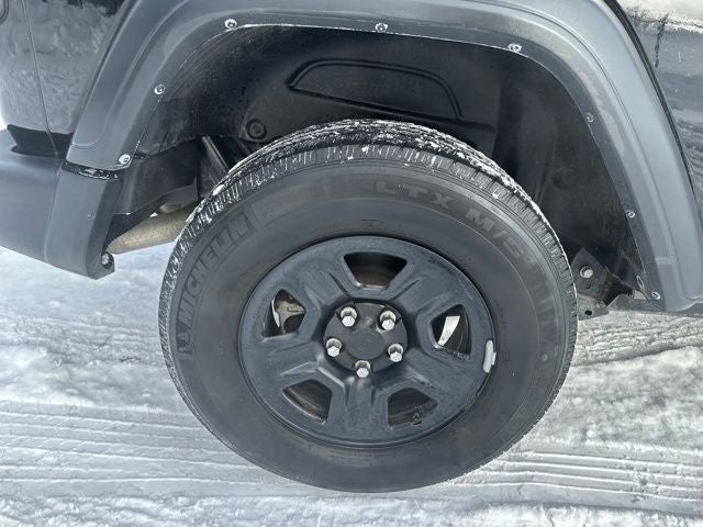 2018 Jeep Wrangler Sport