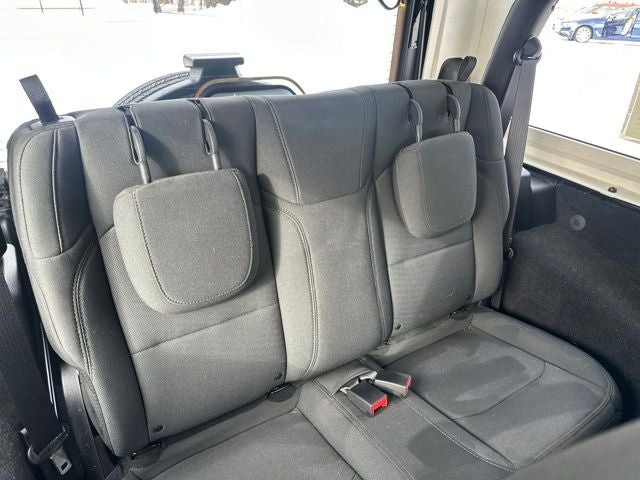 2018 Jeep Wrangler Sport